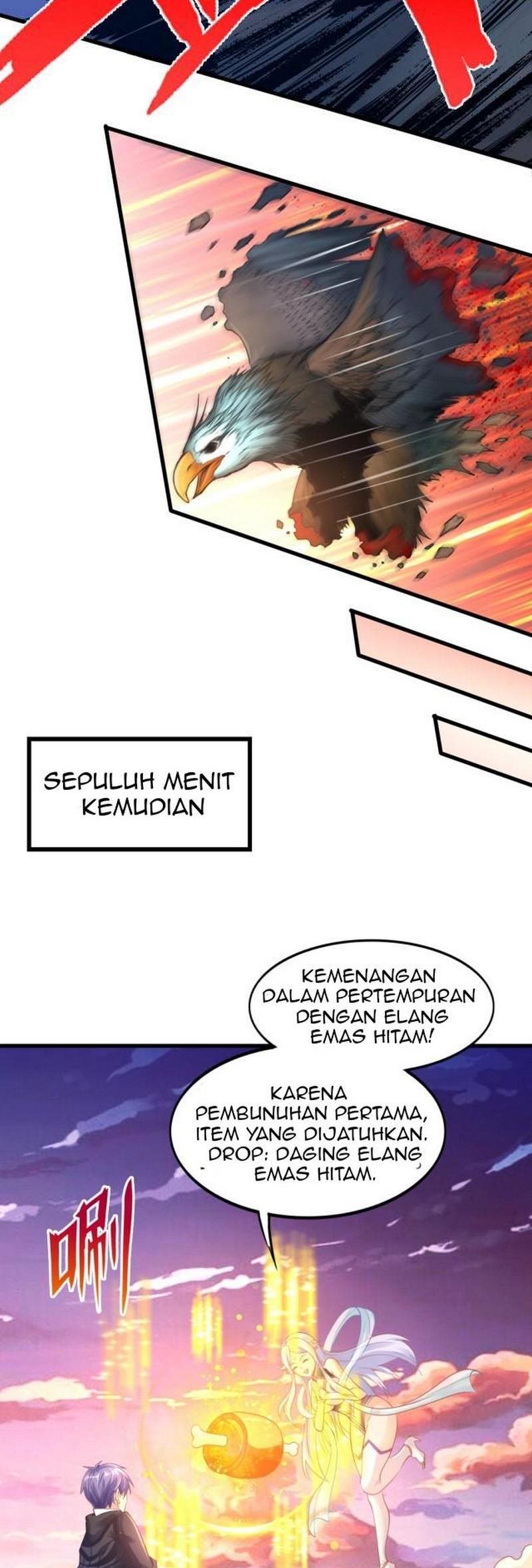 I Grinding Levels Inside The Mirror Chapter 3 - halaman 58
