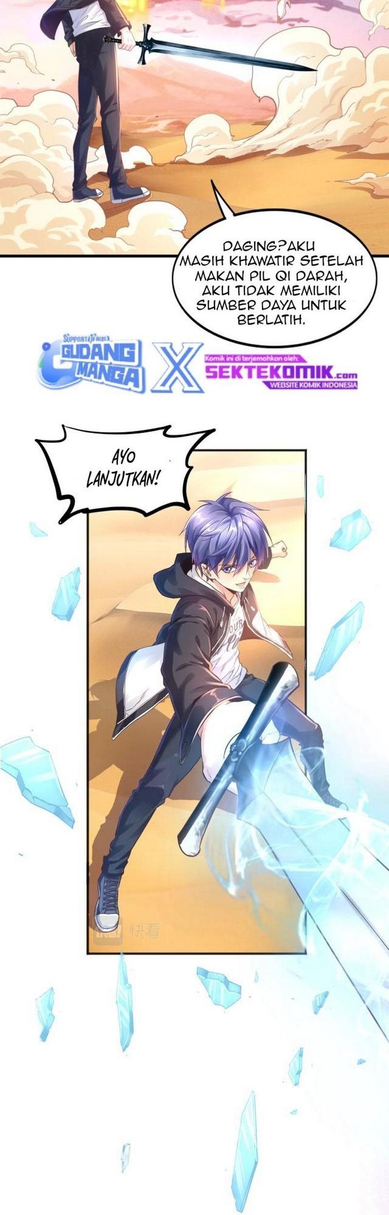 I Grinding Levels Inside The Mirror Chapter 3 - halaman 59