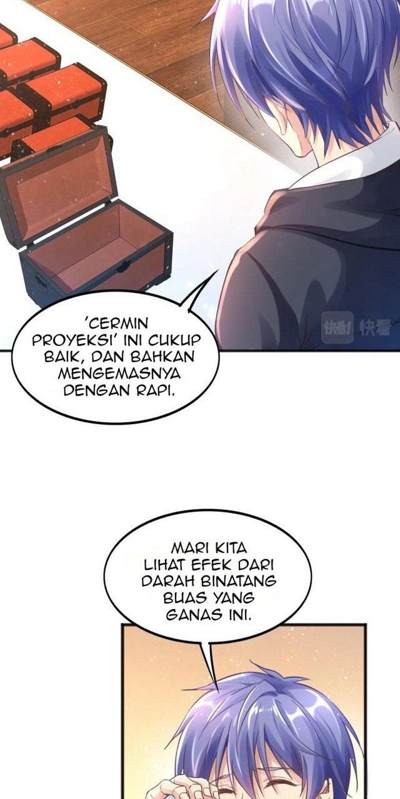 I Grinding Levels Inside The Mirror Chapter 3 - halaman 66