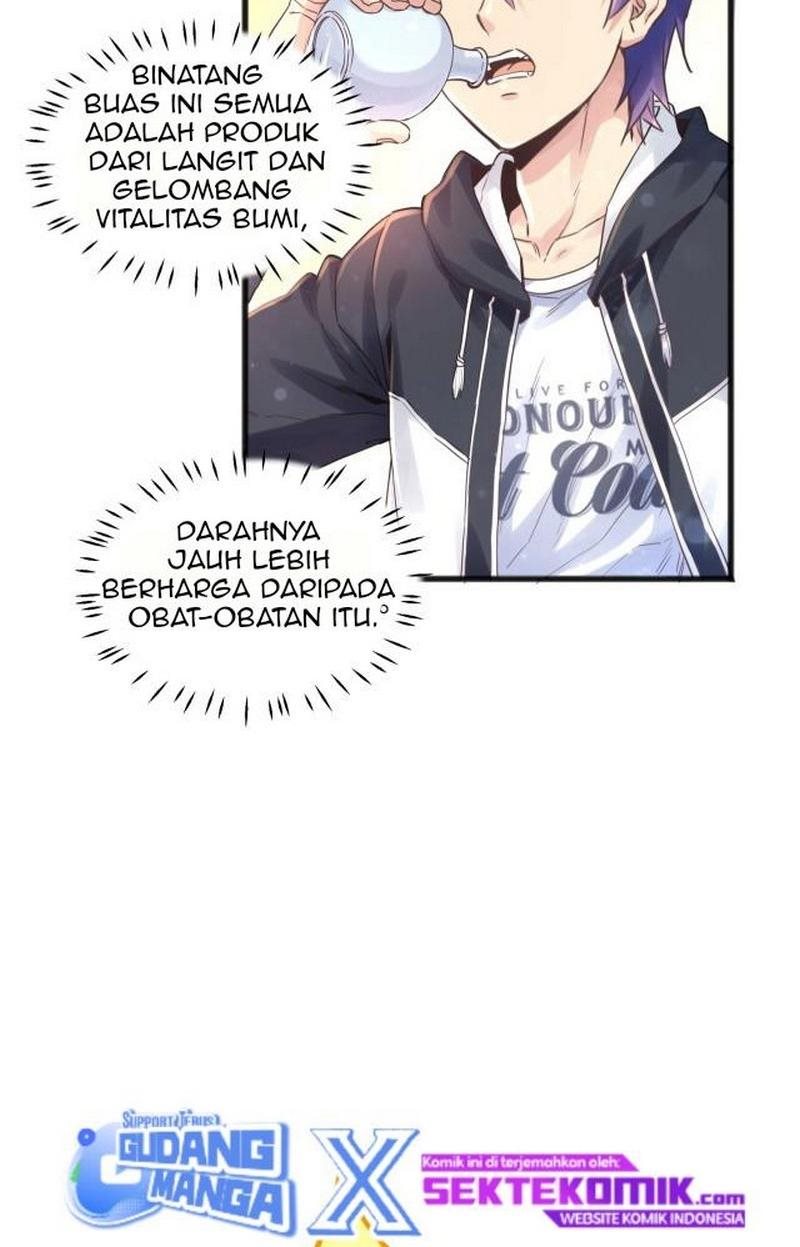 I Grinding Levels Inside The Mirror Chapter 3 - halaman 67