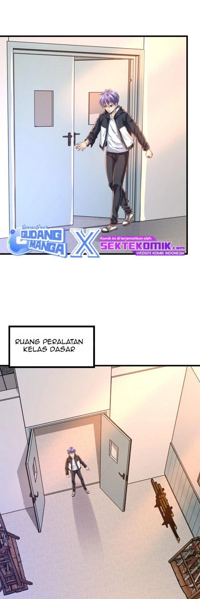 I Grinding Levels Inside The Mirror Chapter 3 - halaman 7