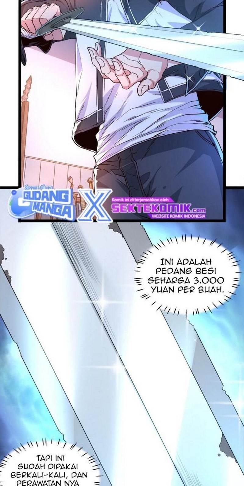 I Grinding Levels Inside The Mirror Chapter 3 - halaman 9