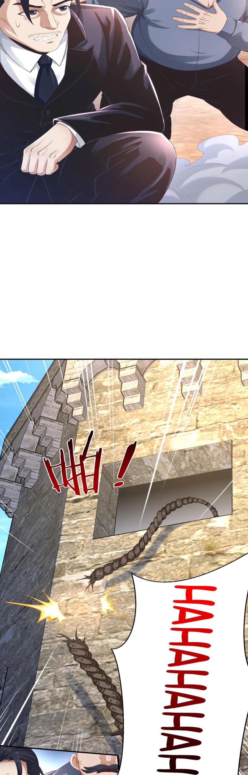 I Grinding Levels Inside The Mirror Chapter 30 - halaman 15