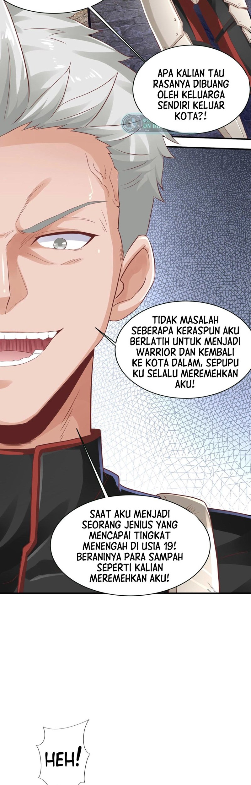 I Grinding Levels Inside The Mirror Chapter 30 - halaman 19