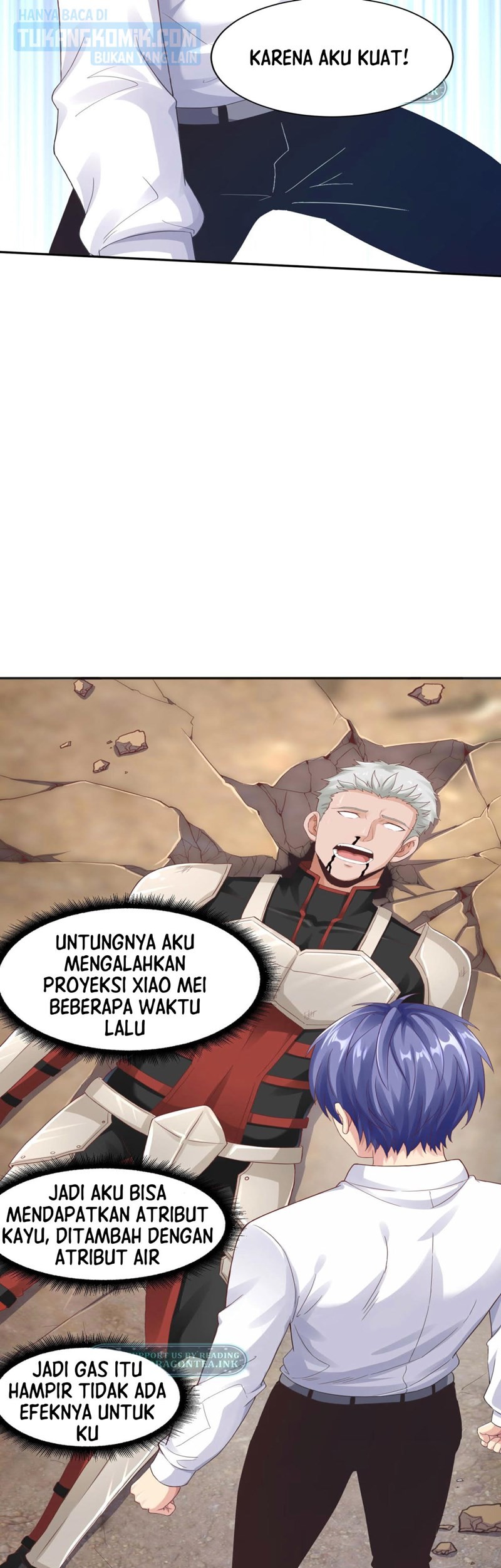 I Grinding Levels Inside The Mirror Chapter 30 - halaman 22