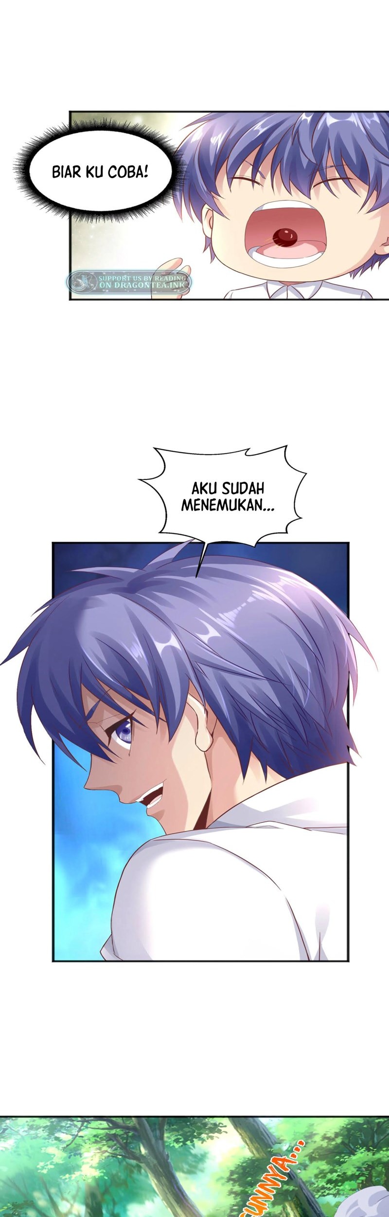 I Grinding Levels Inside The Mirror Chapter 30 - halaman 24