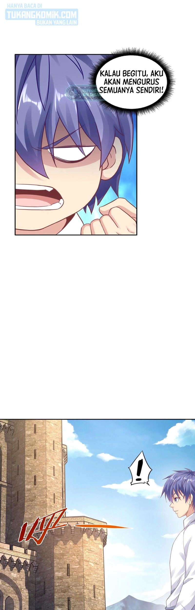 I Grinding Levels Inside The Mirror Chapter 30 - halaman 26