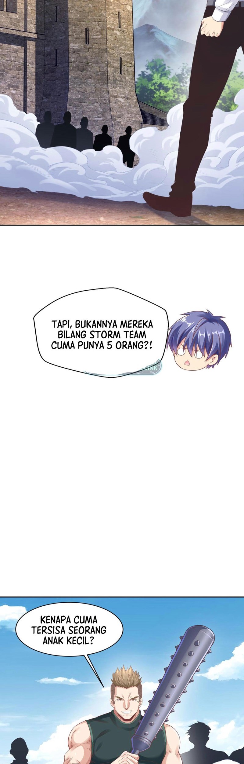 I Grinding Levels Inside The Mirror Chapter 30 - halaman 27