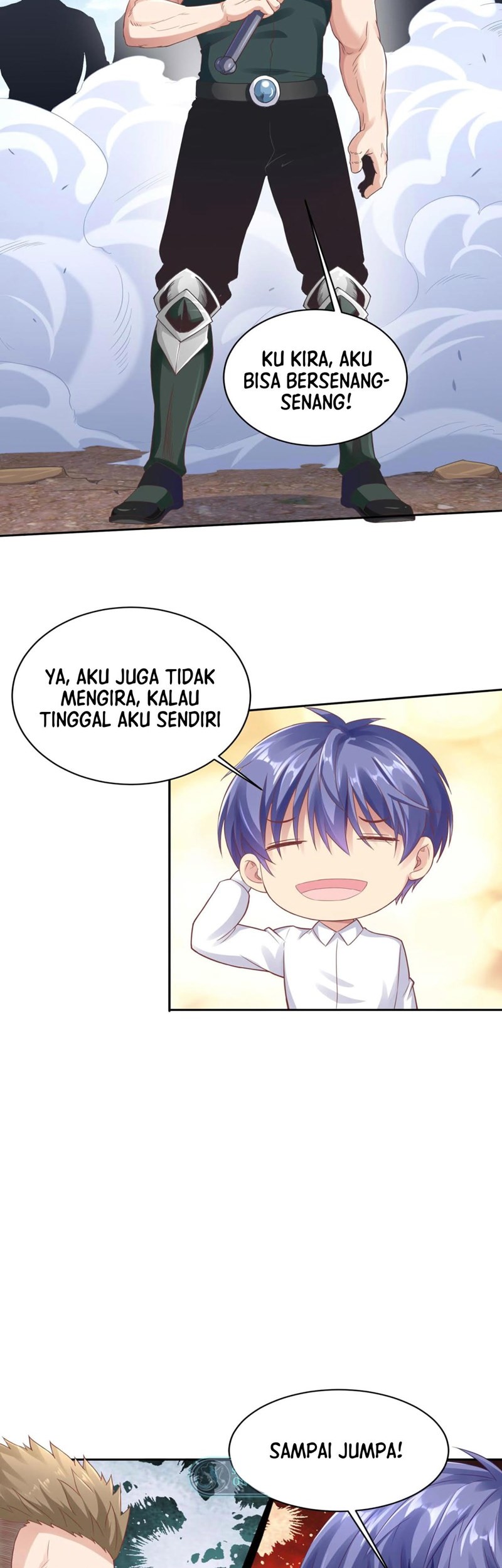 I Grinding Levels Inside The Mirror Chapter 30 - halaman 28