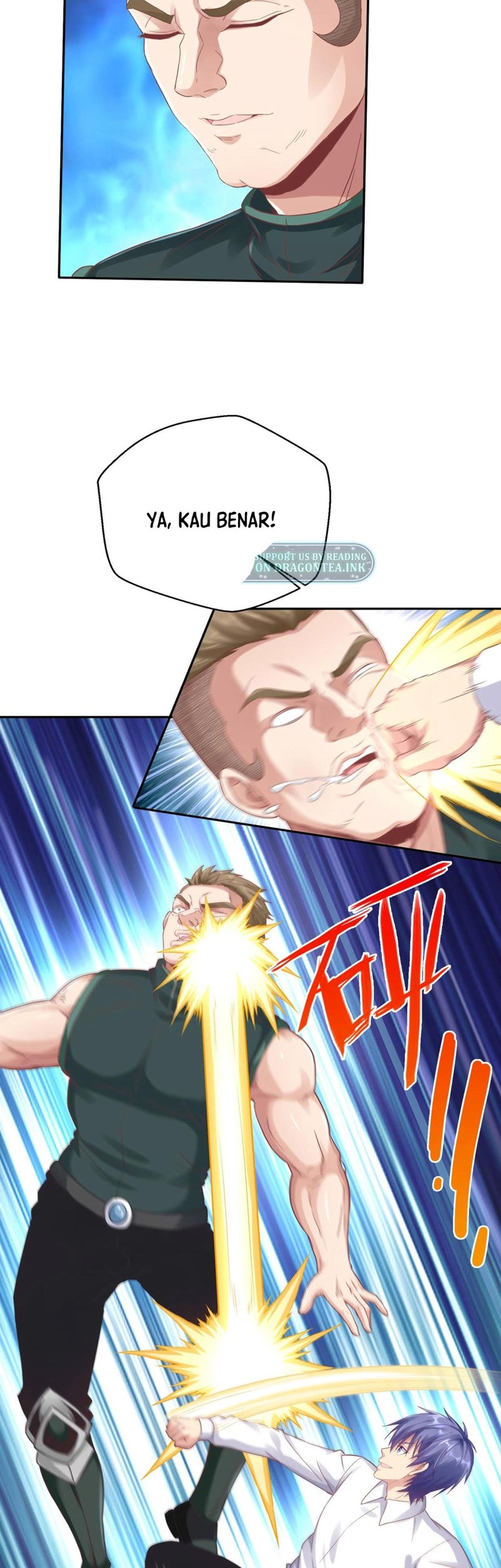 I Grinding Levels Inside The Mirror Chapter 30 - halaman 31