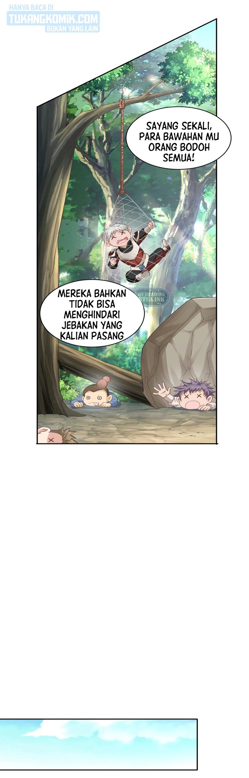 I Grinding Levels Inside The Mirror Chapter 30 - halaman 34