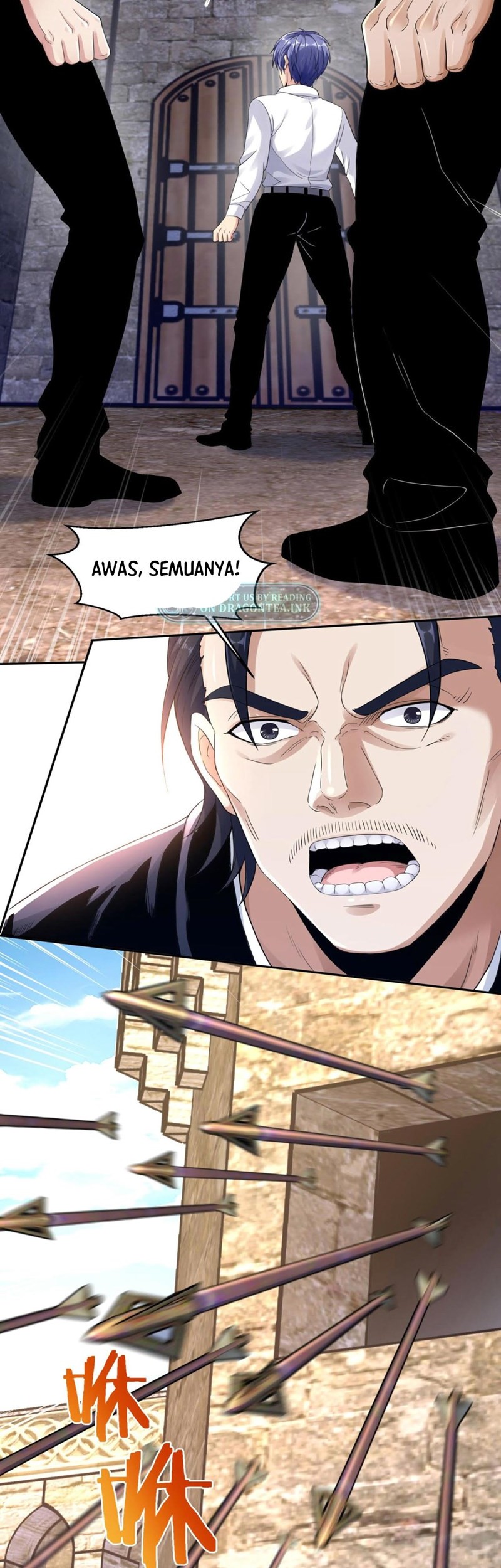 I Grinding Levels Inside The Mirror Chapter 30 - halaman 4