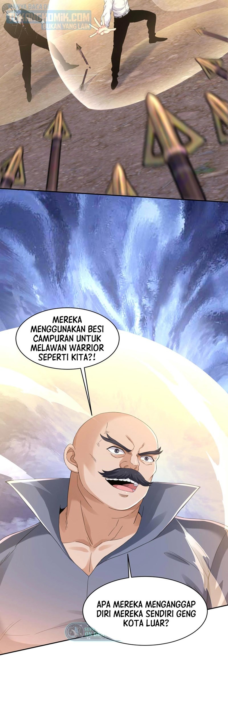 I Grinding Levels Inside The Mirror Chapter 30 - halaman 6