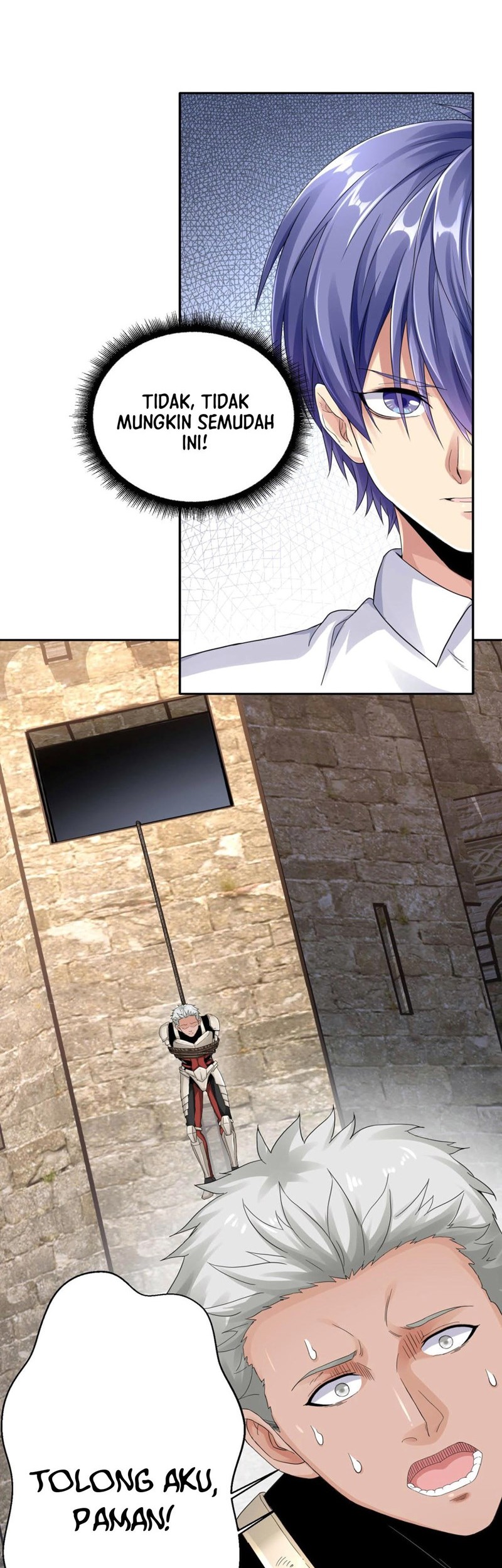 I Grinding Levels Inside The Mirror Chapter 30 - halaman 7