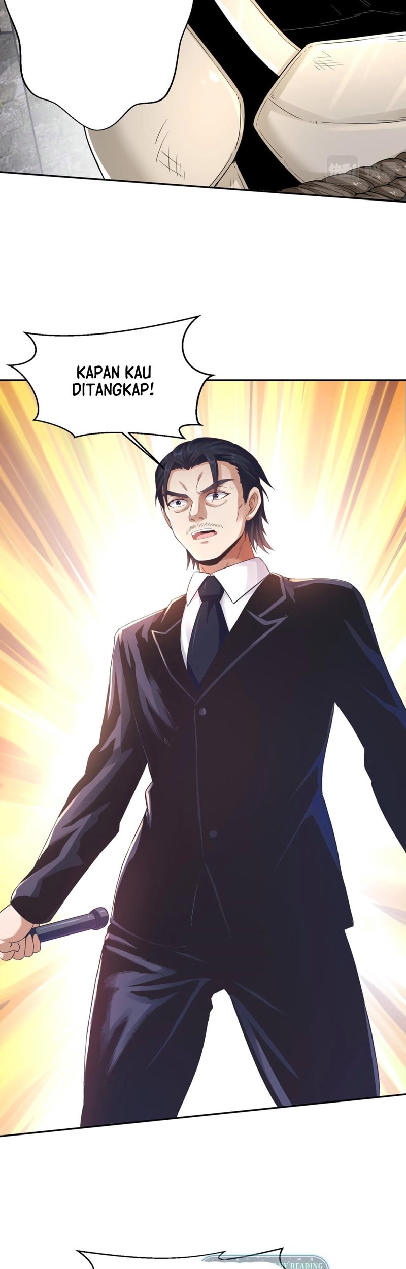 I Grinding Levels Inside The Mirror Chapter 30 - halaman 8