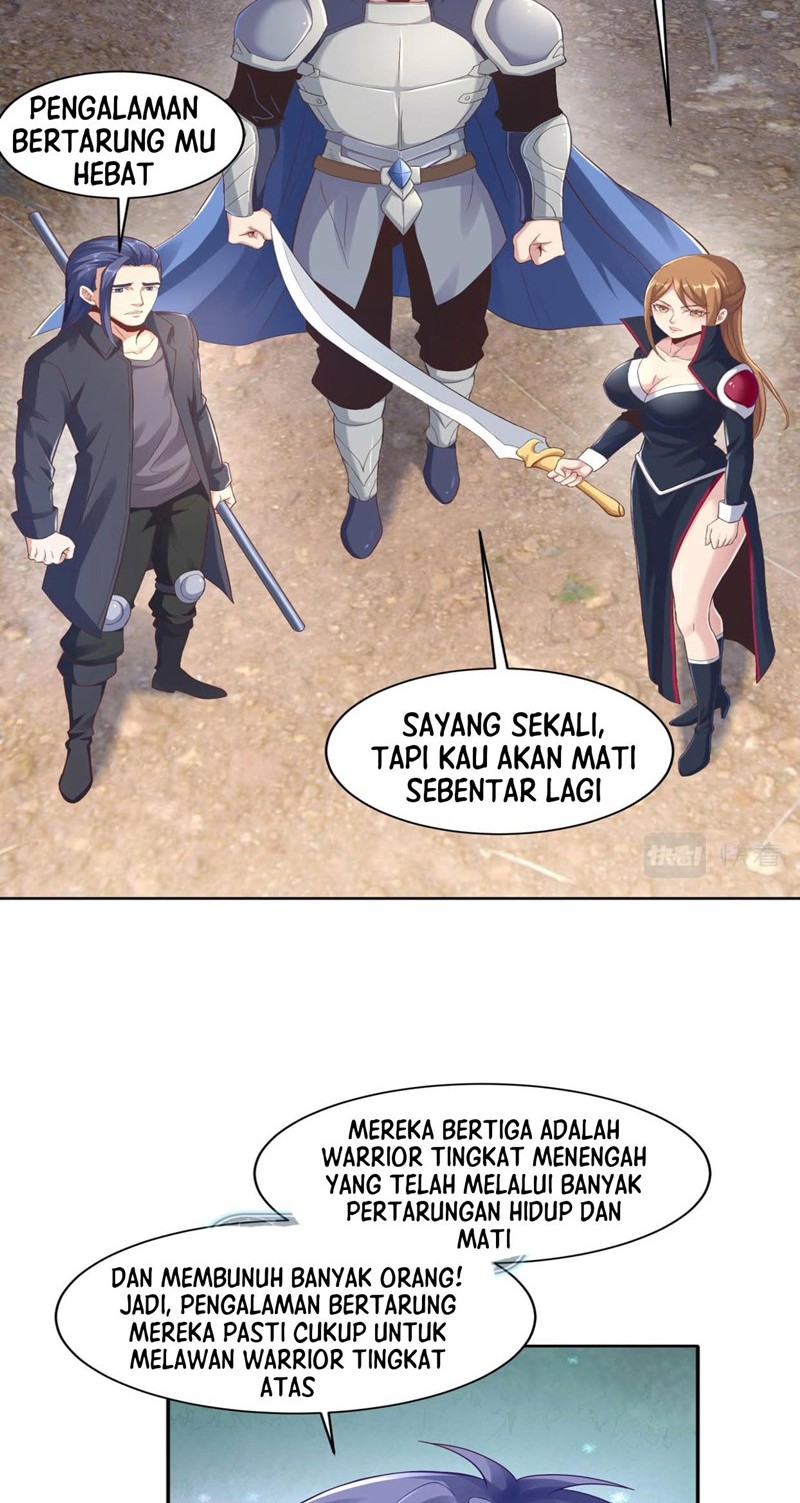 I Grinding Levels Inside The Mirror Chapter 31 - halaman 13