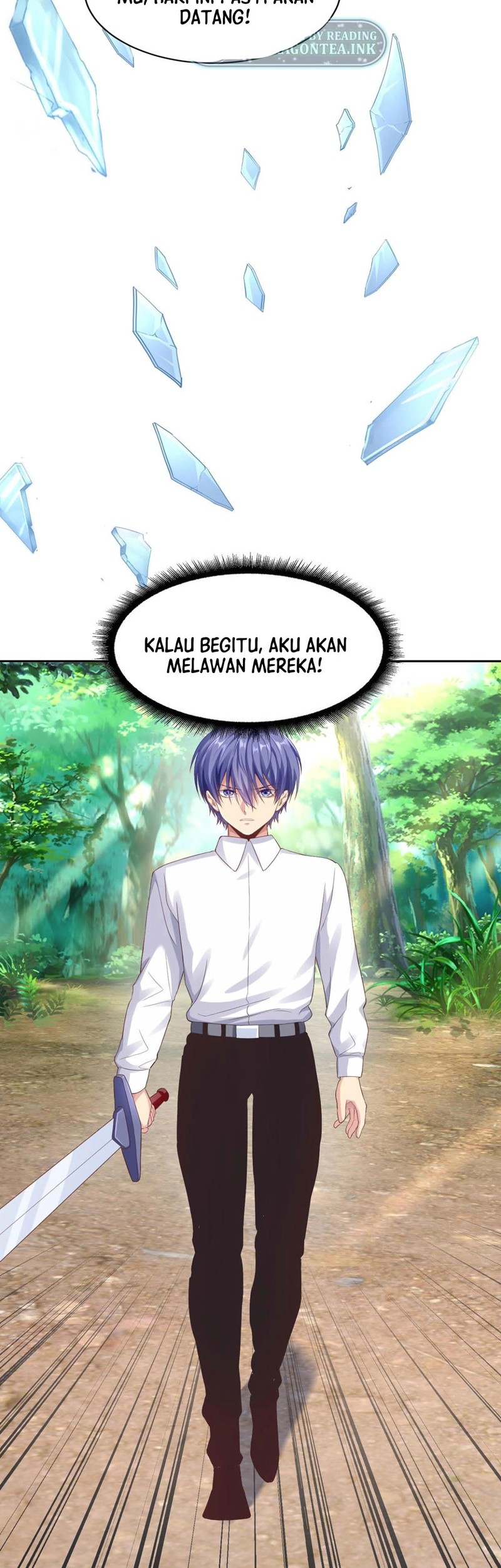 I Grinding Levels Inside The Mirror Chapter 31 - halaman 15