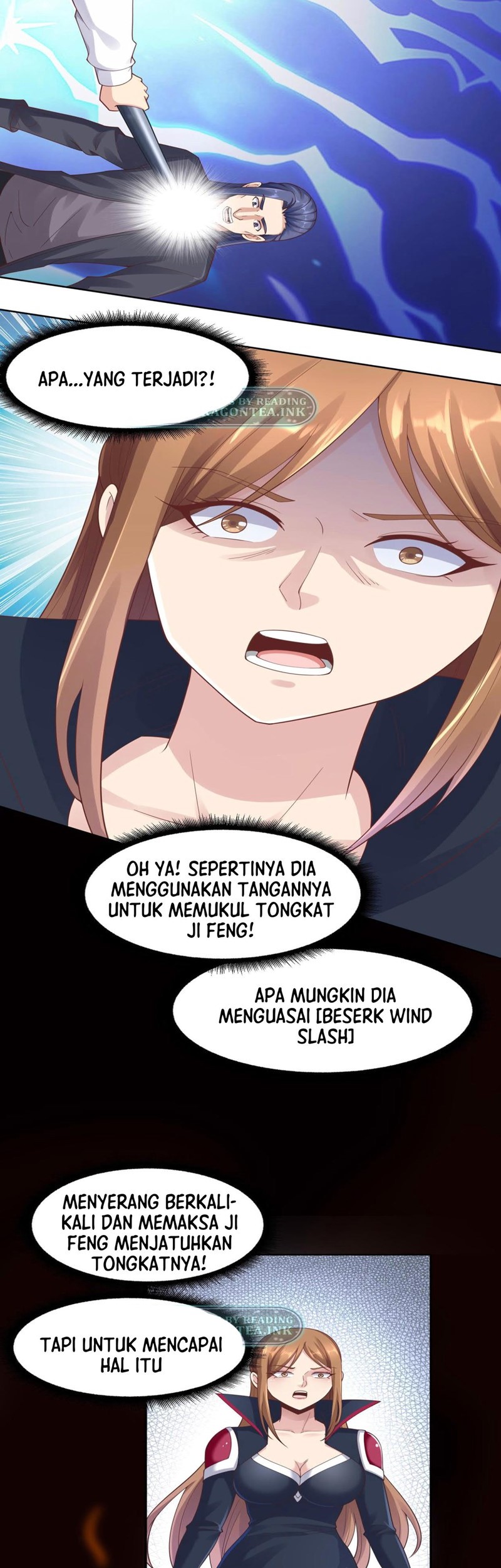 I Grinding Levels Inside The Mirror Chapter 31 - halaman 28