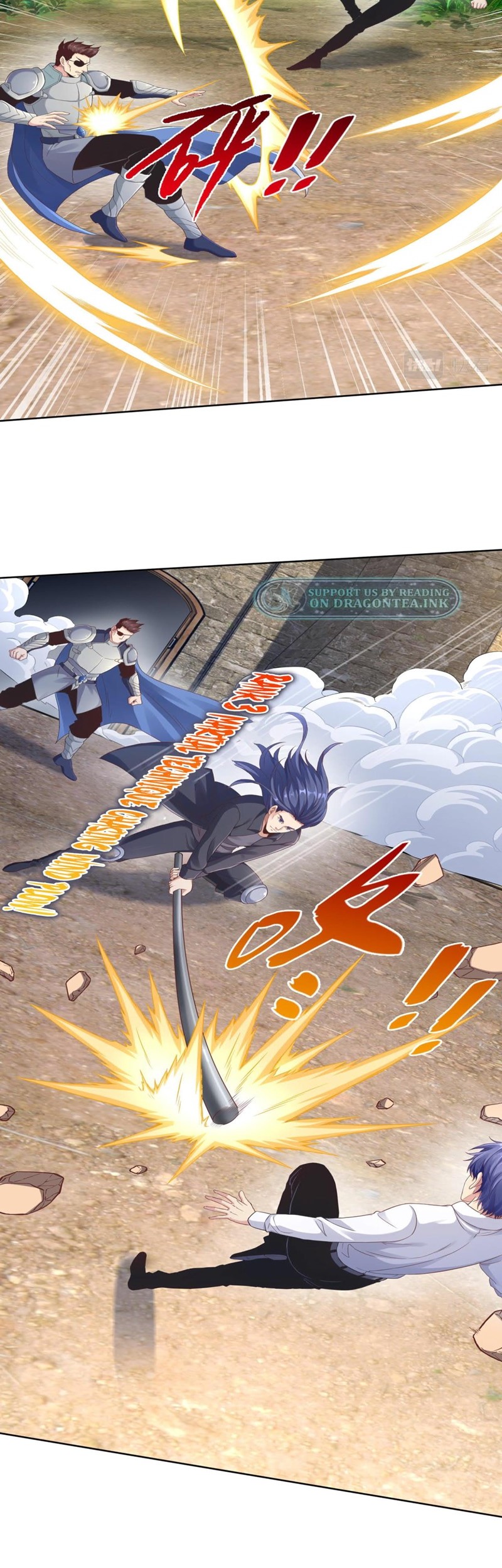I Grinding Levels Inside The Mirror Chapter 31 - halaman 8