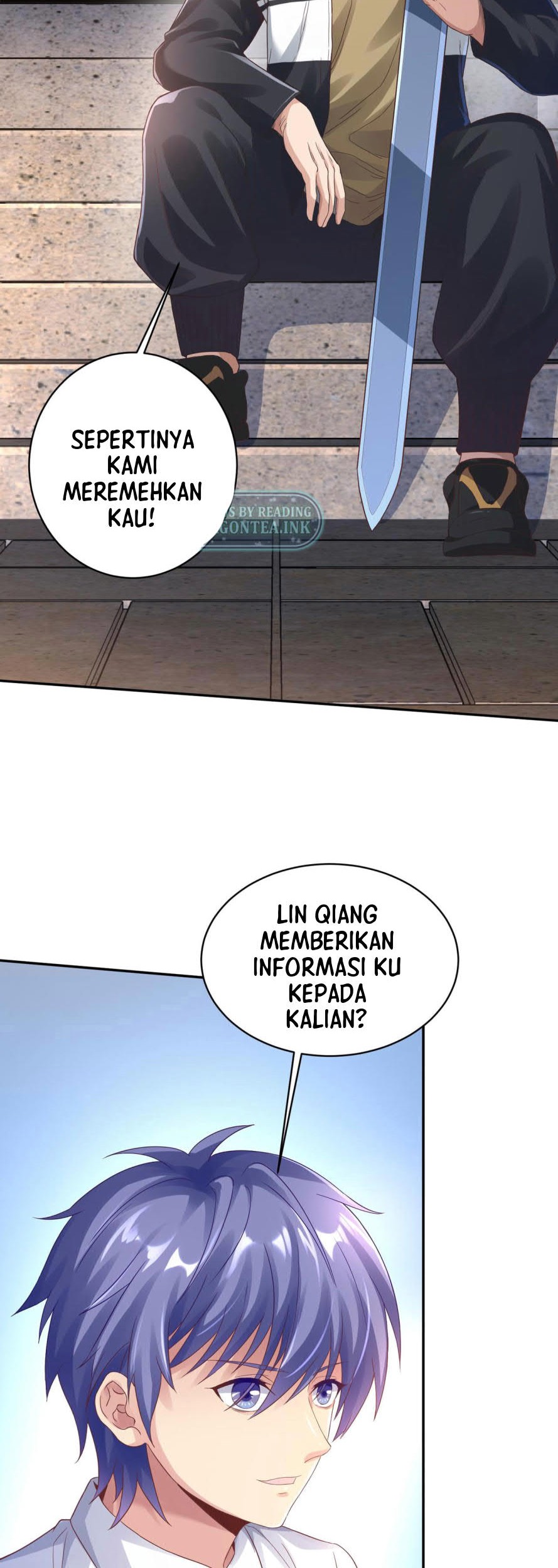I Grinding Levels Inside The Mirror Chapter 32 - halaman 11