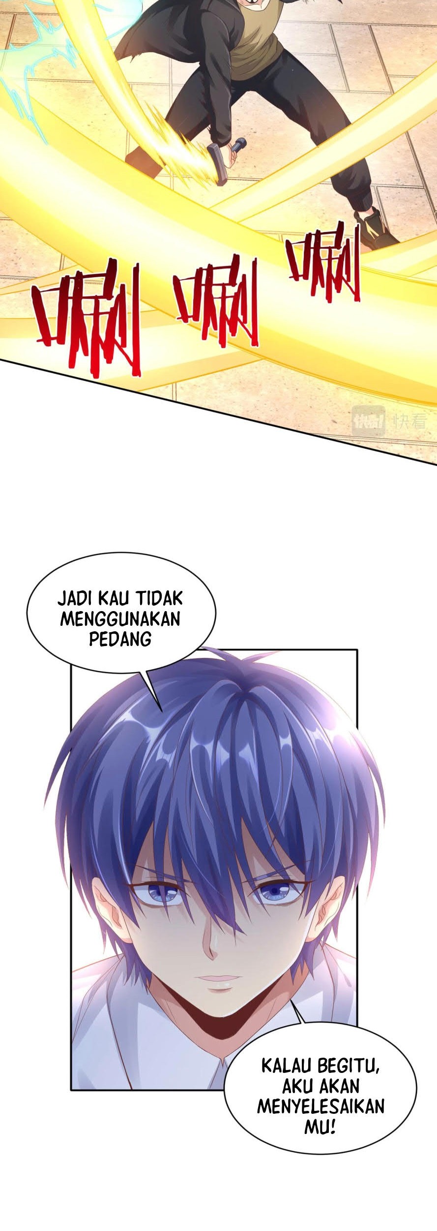 I Grinding Levels Inside The Mirror Chapter 32 - halaman 19