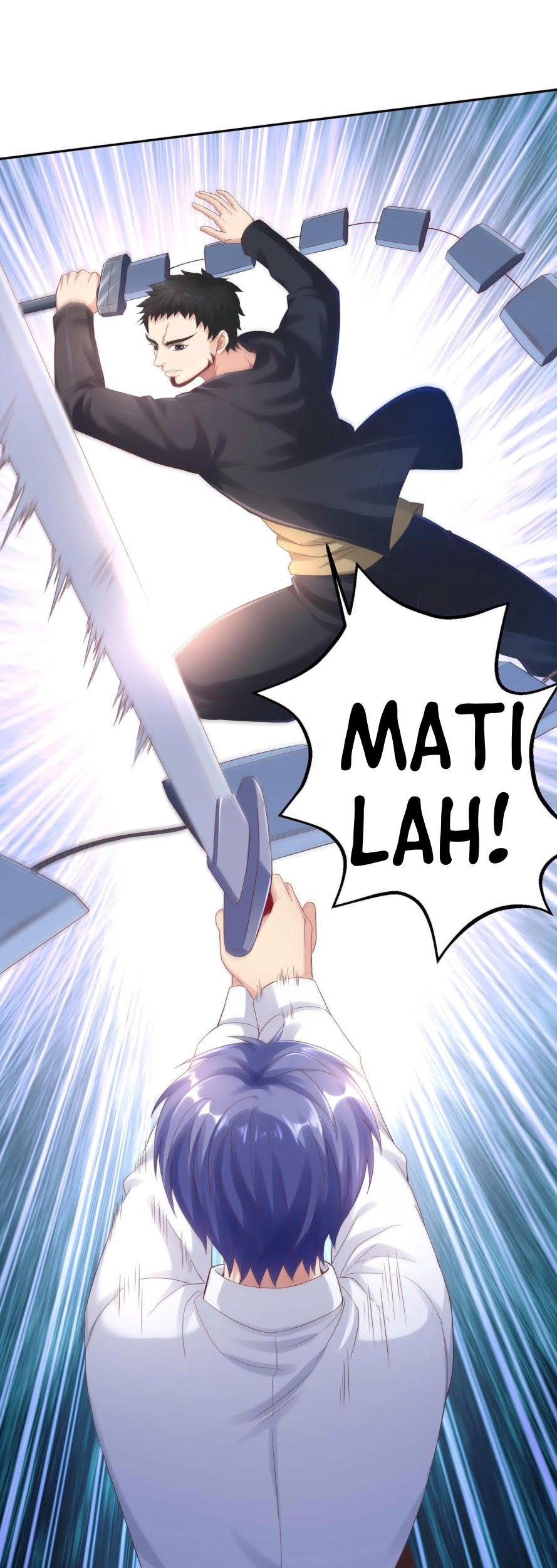 I Grinding Levels Inside The Mirror Chapter 32 - halaman 20