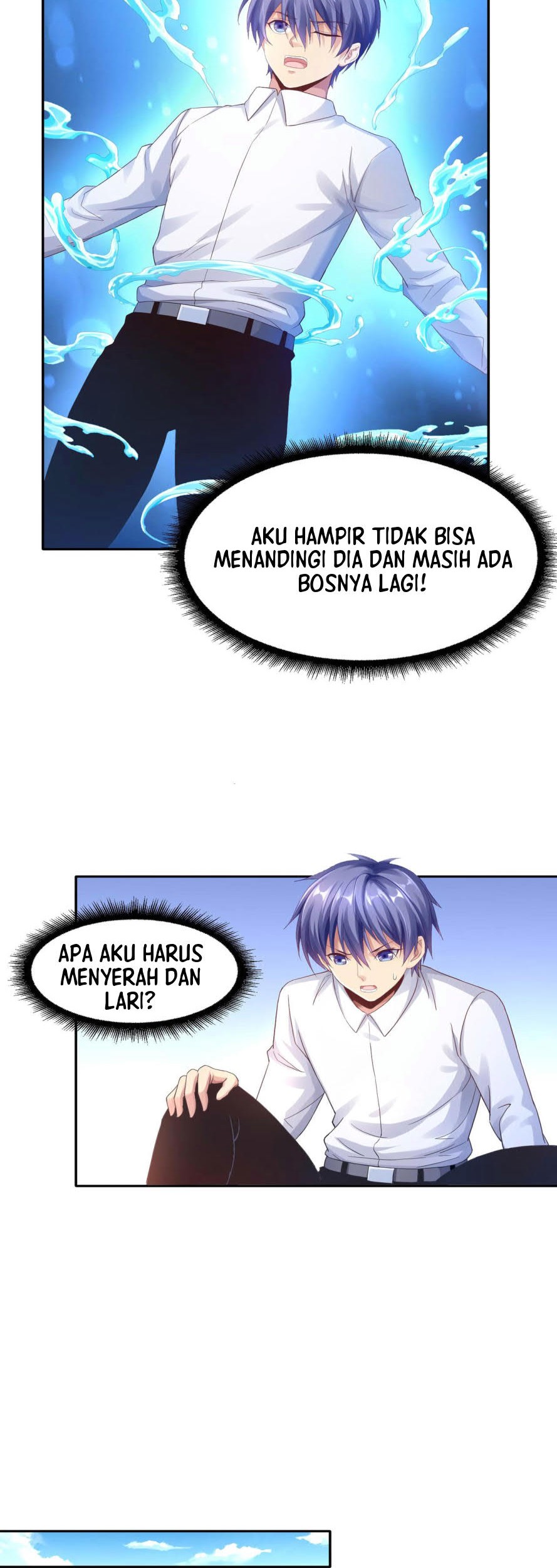 I Grinding Levels Inside The Mirror Chapter 32 - halaman 23