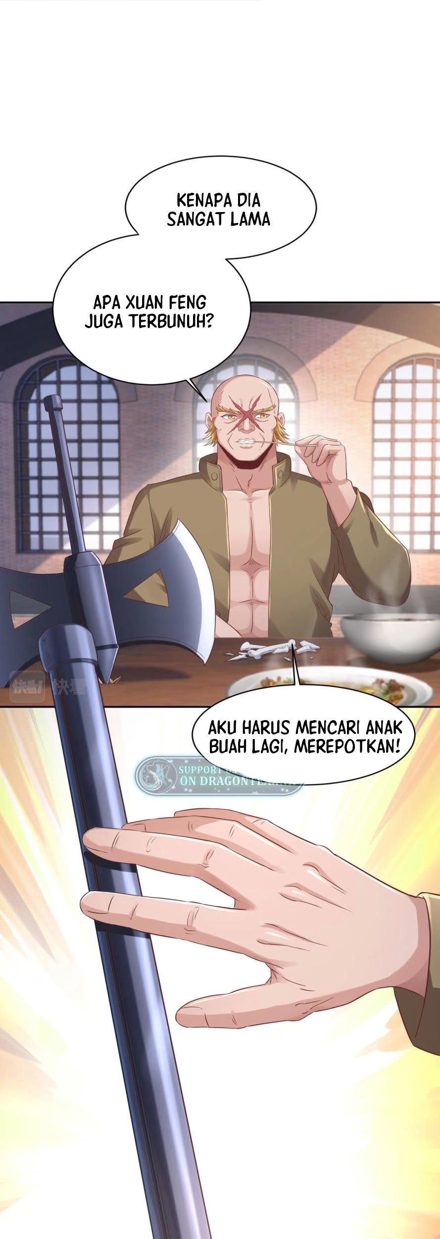 I Grinding Levels Inside The Mirror Chapter 32 - halaman 24