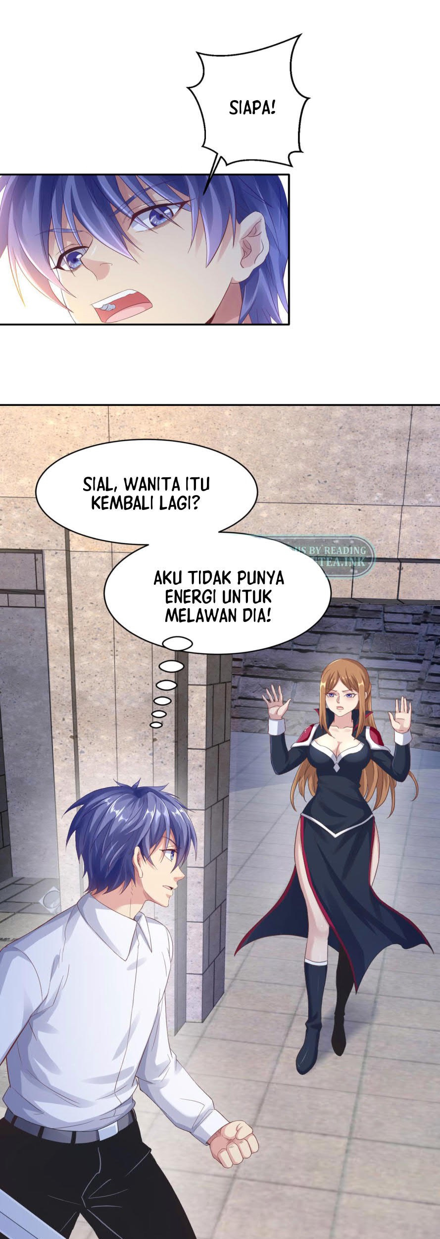 I Grinding Levels Inside The Mirror Chapter 32 - halaman 28
