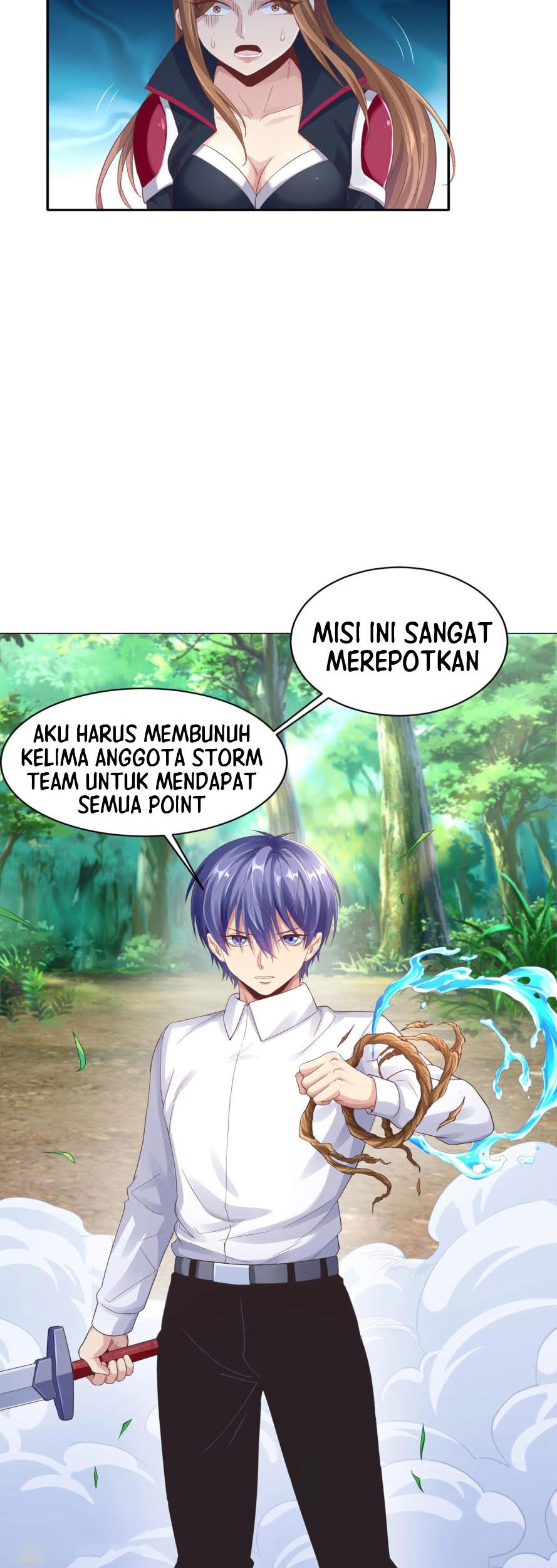 I Grinding Levels Inside The Mirror Chapter 32 - halaman 3