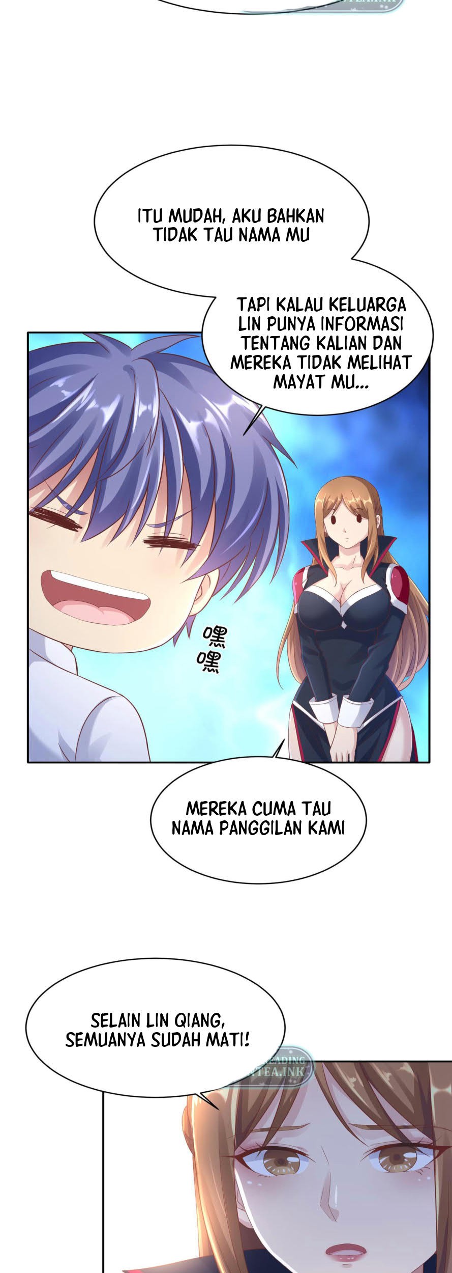 I Grinding Levels Inside The Mirror Chapter 32 - halaman 32