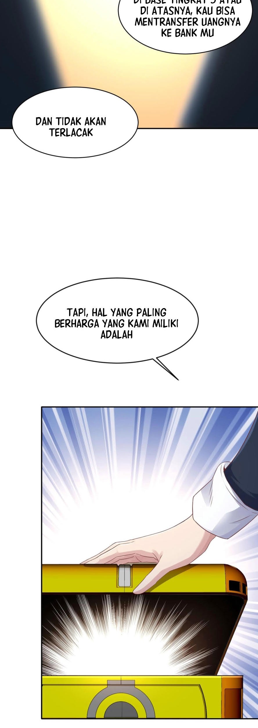 I Grinding Levels Inside The Mirror Chapter 32 - halaman 35