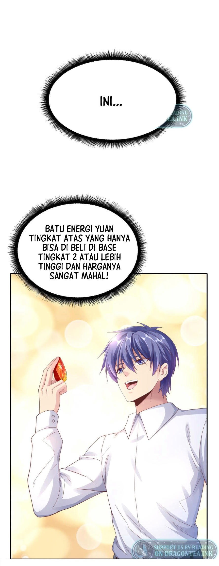 I Grinding Levels Inside The Mirror Chapter 32 - halaman 36