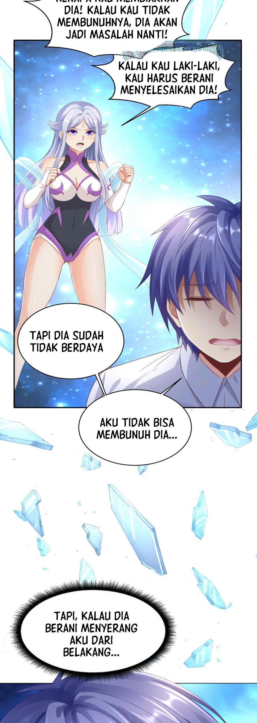 I Grinding Levels Inside The Mirror Chapter 32 - halaman 7