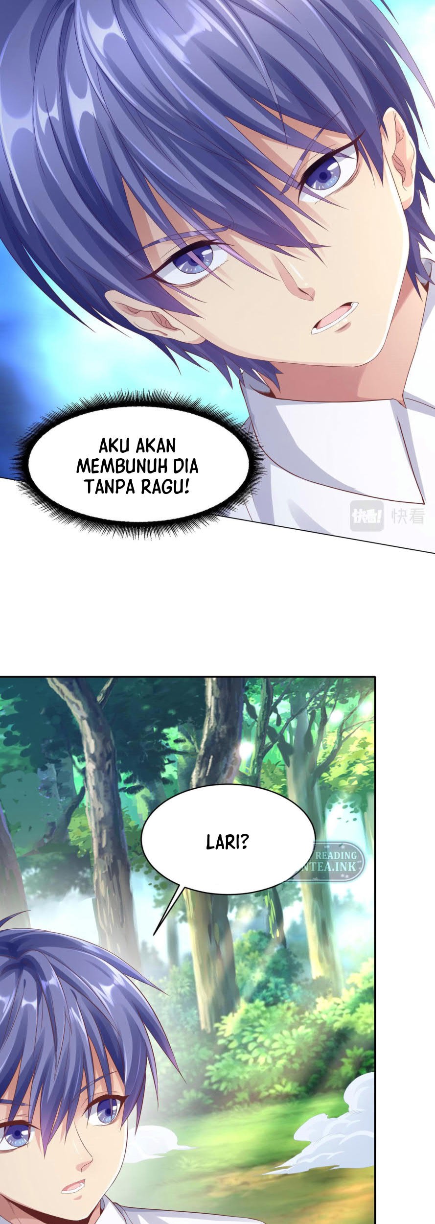 I Grinding Levels Inside The Mirror Chapter 32 - halaman 8