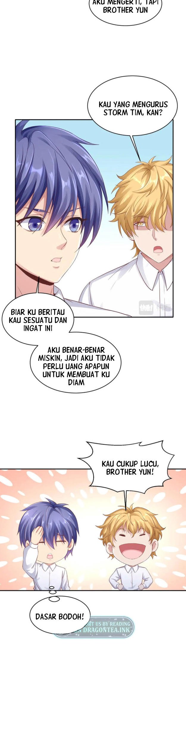 I Grinding Levels Inside The Mirror Chapter 33 - halaman 10