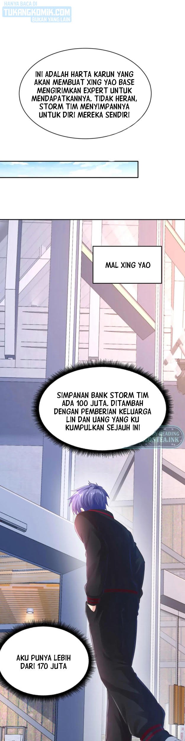 I Grinding Levels Inside The Mirror Chapter 33 - halaman 13