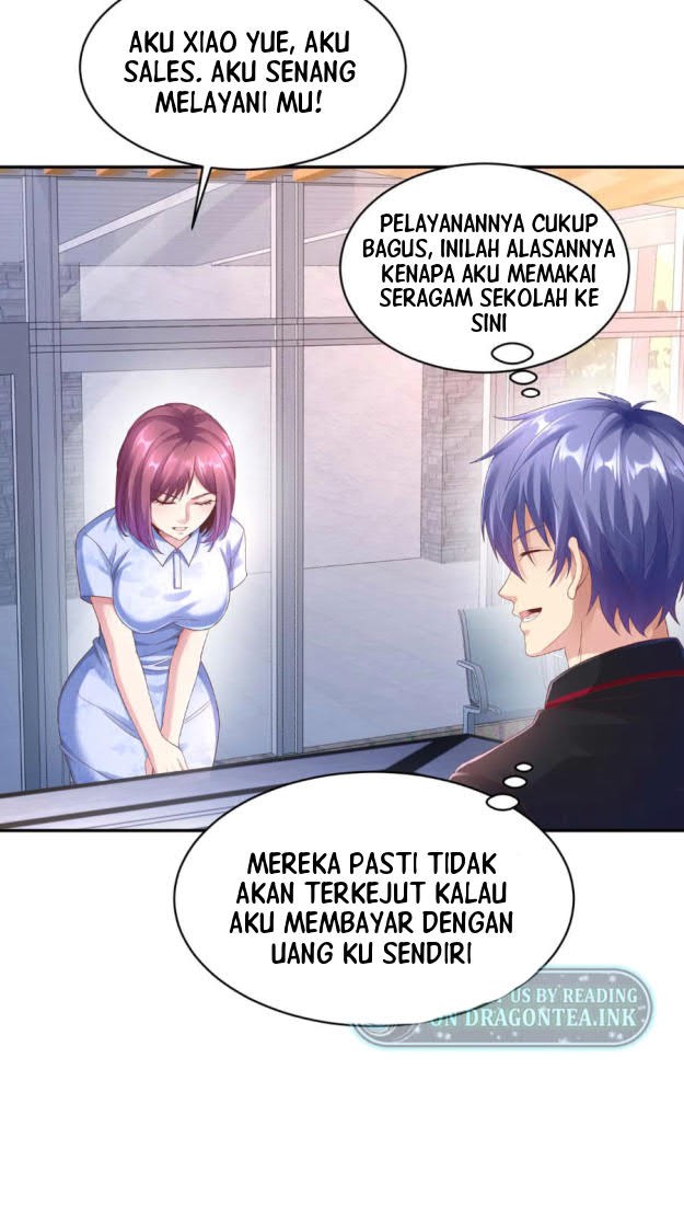 I Grinding Levels Inside The Mirror Chapter 33 - halaman 15