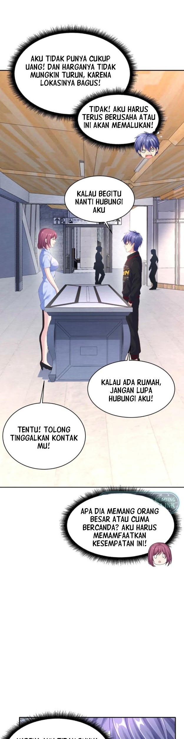 I Grinding Levels Inside The Mirror Chapter 33 - halaman 17