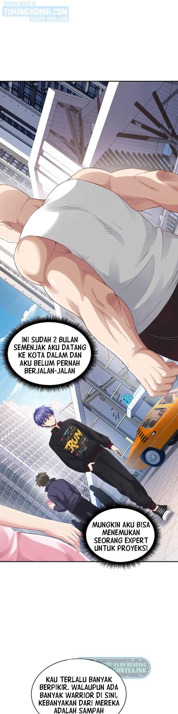 I Grinding Levels Inside The Mirror Chapter 33 - halaman 19