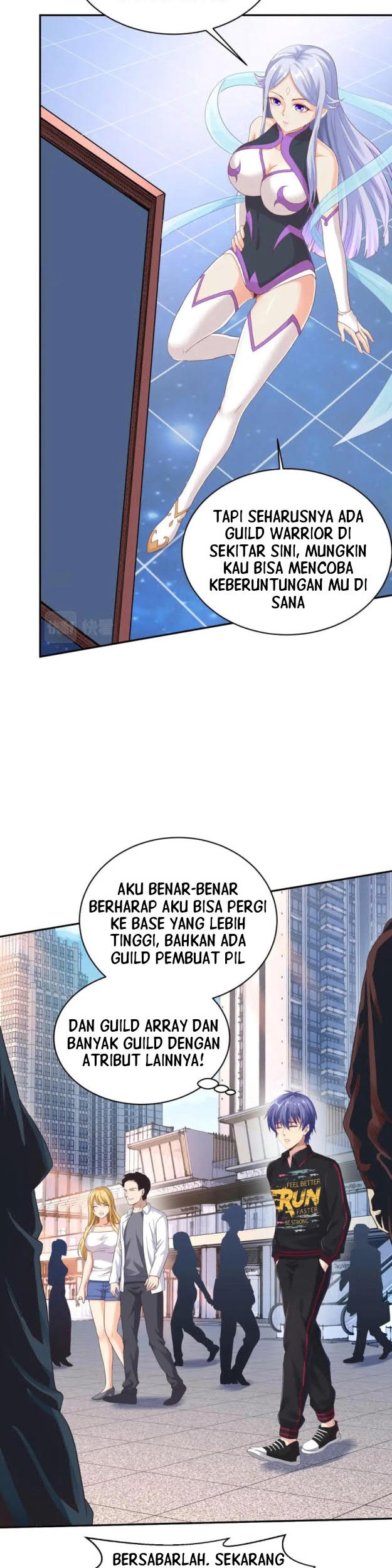 I Grinding Levels Inside The Mirror Chapter 33 - halaman 20