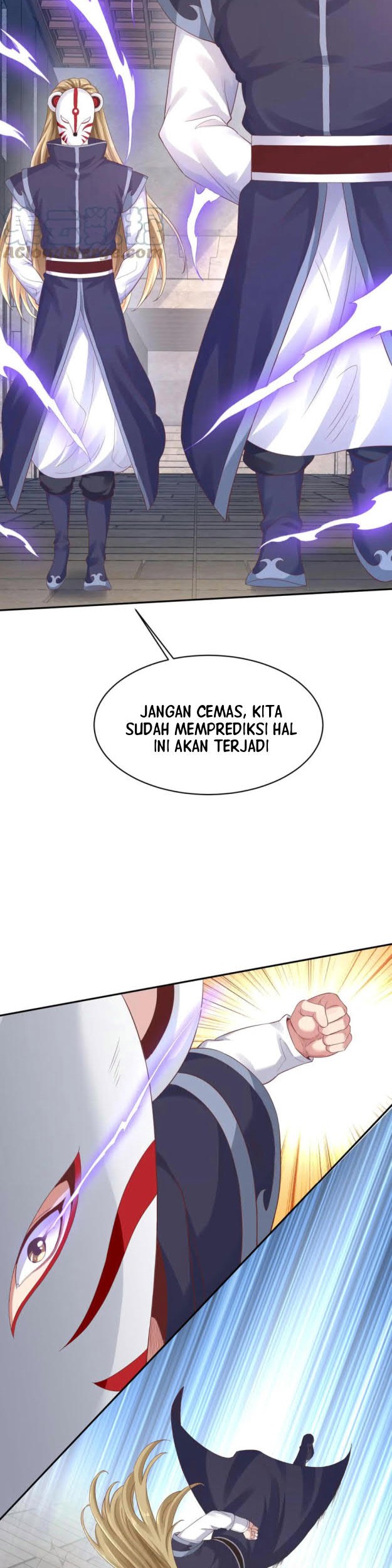 I Grinding Levels Inside The Mirror Chapter 33 - halaman 23