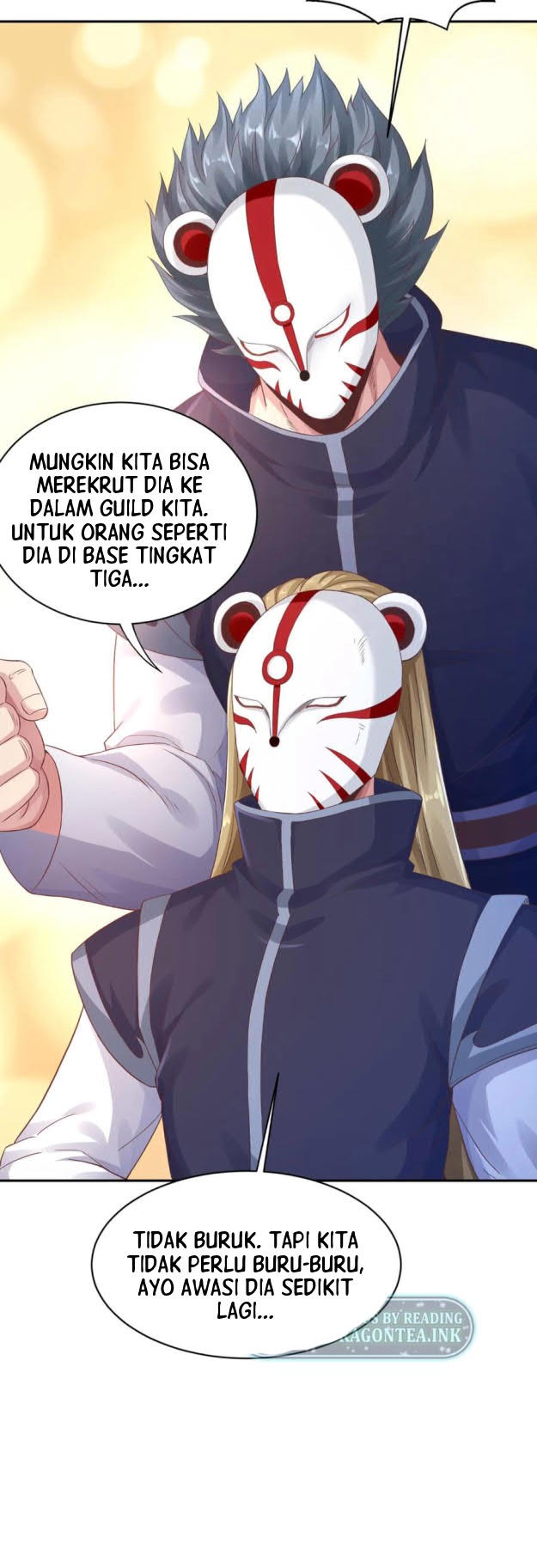 I Grinding Levels Inside The Mirror Chapter 33 - halaman 27