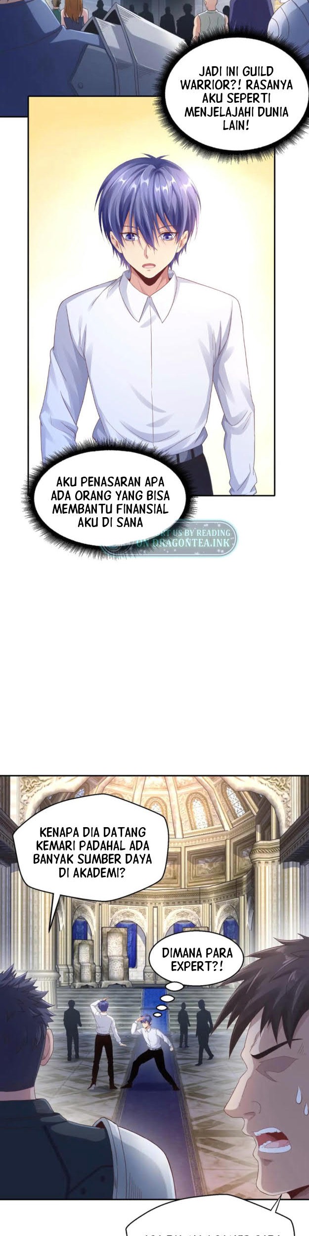 I Grinding Levels Inside The Mirror Chapter 33 - halaman 29