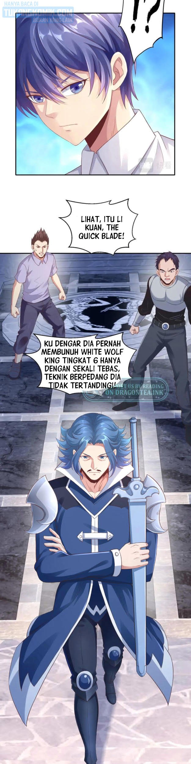 I Grinding Levels Inside The Mirror Chapter 33 - halaman 31