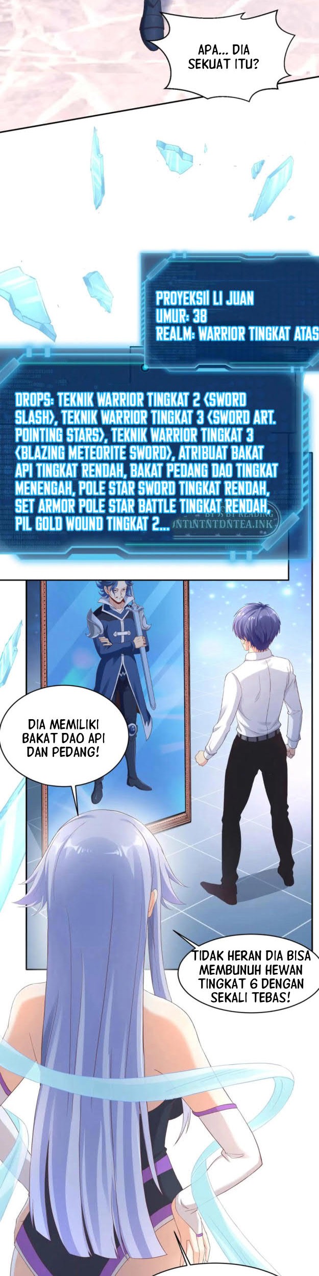 I Grinding Levels Inside The Mirror Chapter 33 - halaman 32