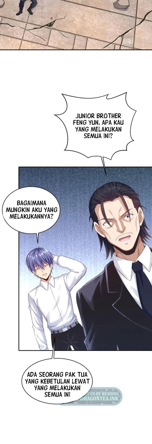 I Grinding Levels Inside The Mirror Chapter 33 - halaman 4