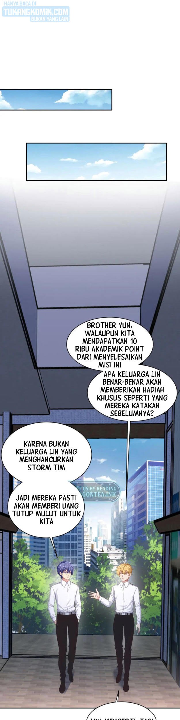 I Grinding Levels Inside The Mirror Chapter 33 - halaman 9