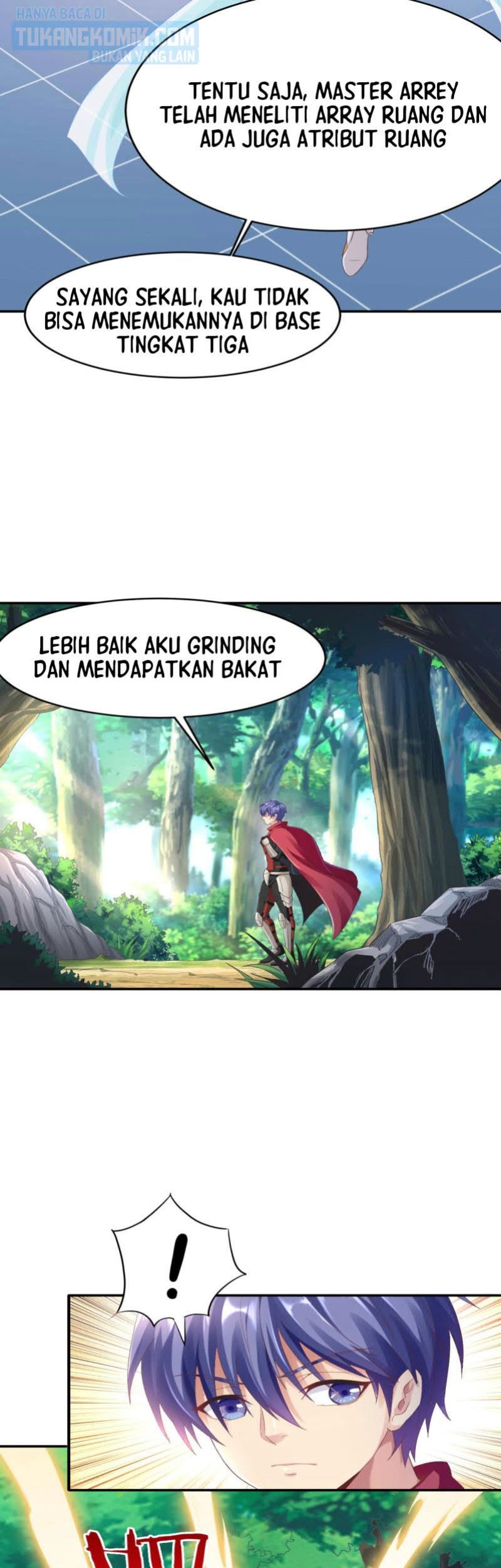 I Grinding Levels Inside The Mirror Chapter 34 - halaman 12