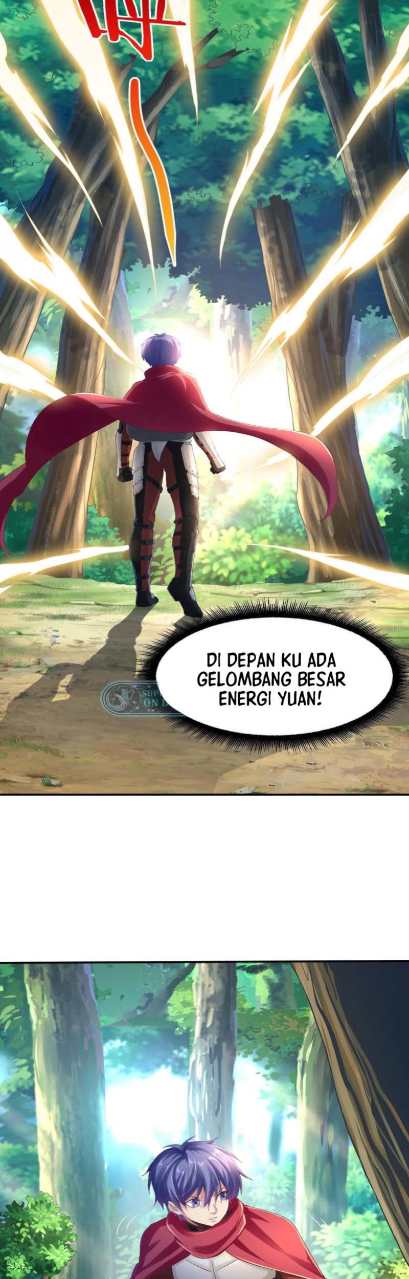 I Grinding Levels Inside The Mirror Chapter 34 - halaman 13